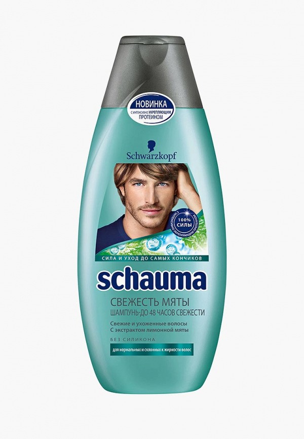 

Шампунь Schauma, Cвежесть Мяты, 380 мл