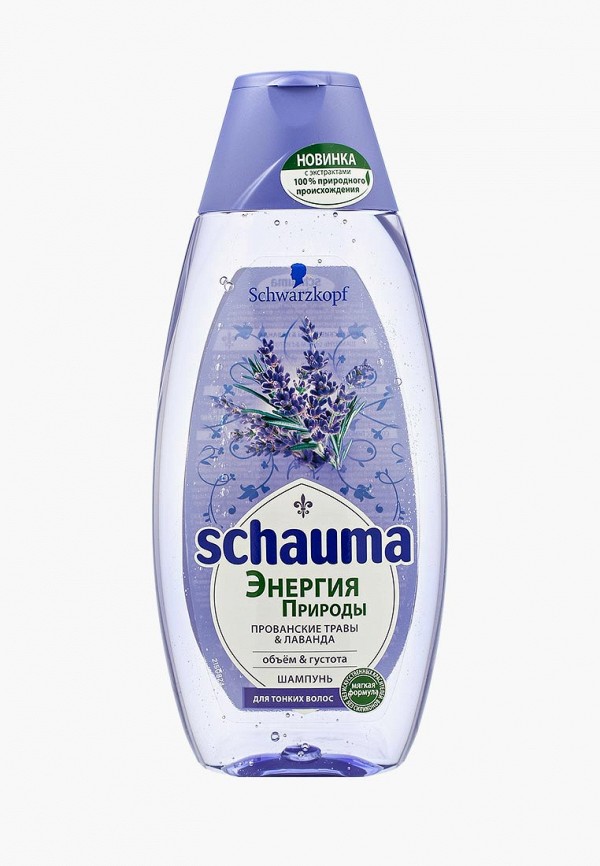 

Шампунь Schauma, Прованские Травы & Лаванда, 400 мл