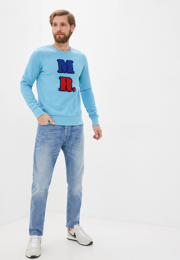 

Свитшот Scotch&Soda, Голубой, Scotch&Soda SC378EMKTTW1