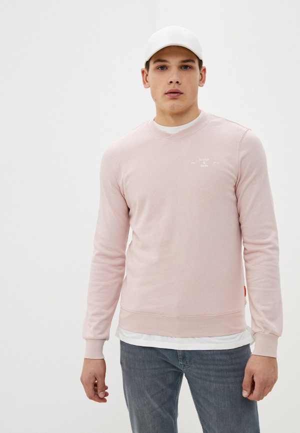 

Свитшот Scotch&Soda, Розовый