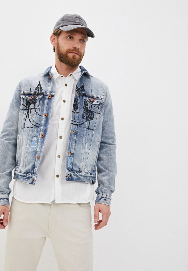 

Куртка джинсовая Scotch&Soda, Голубой