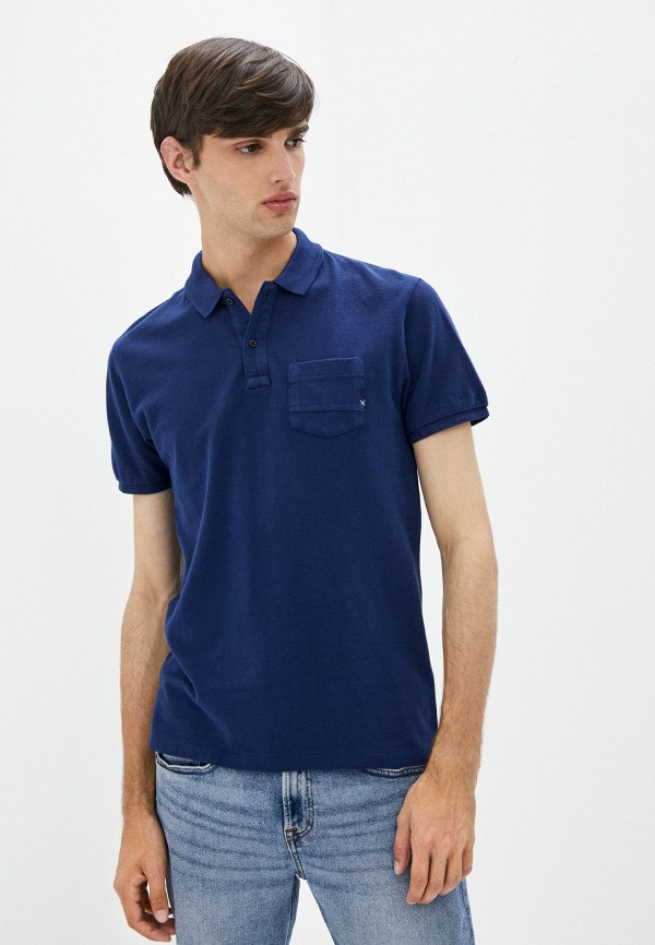 

Поло Scotch&Soda, Синий, Scotch&Soda SC378EMKTTZ2