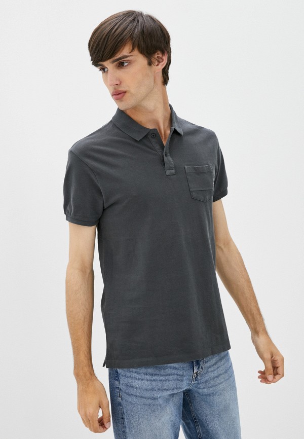 

Поло Scotch&Soda, Серый