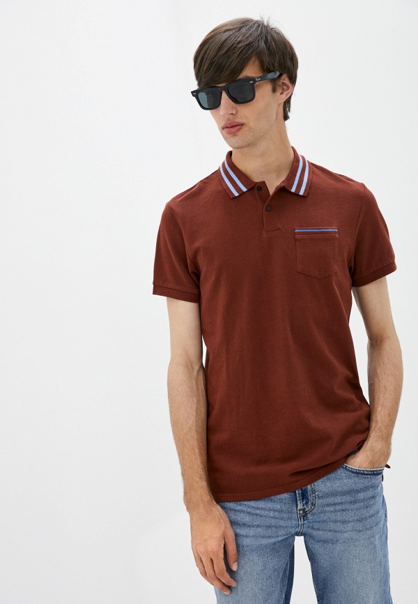 

Поло Scotch&Soda, Коричневый