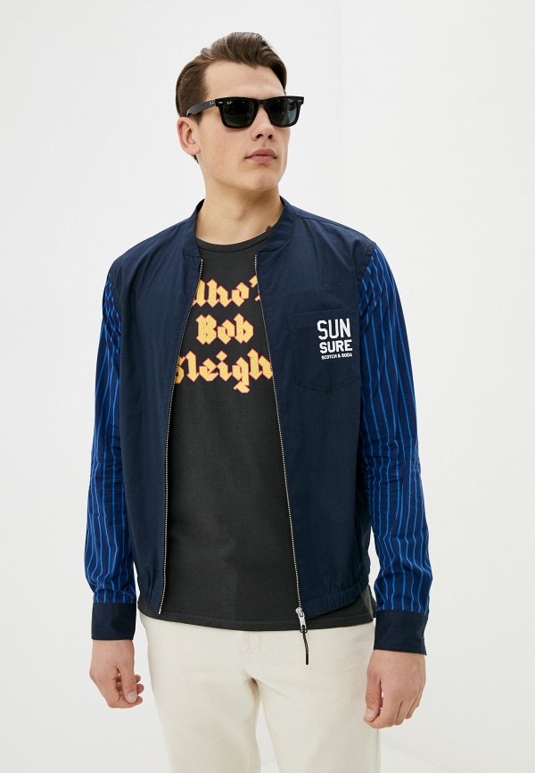 

Рубашка Scotch&Soda, Синий