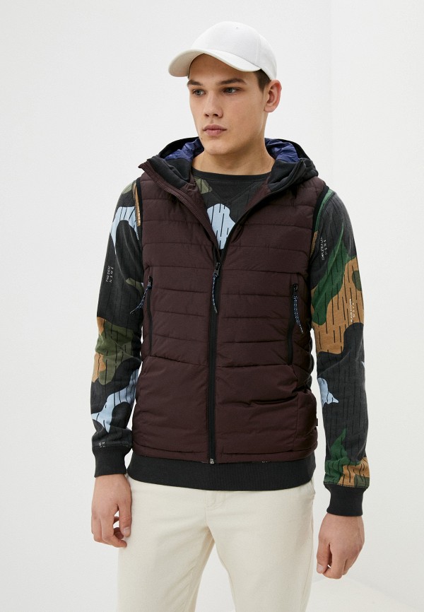 

Жилет утепленный Scotch&Soda, Коричневый