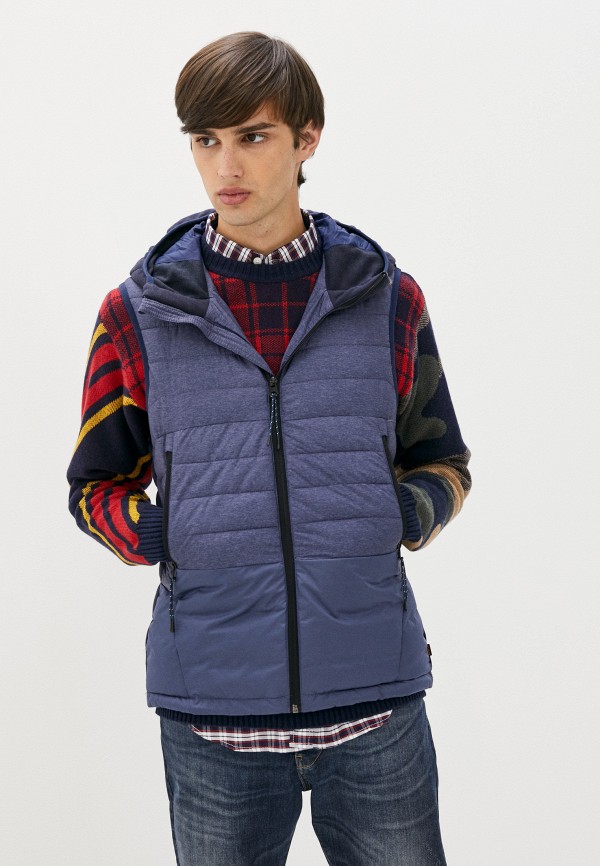 

Жилет утепленный Scotch&Soda, Синий