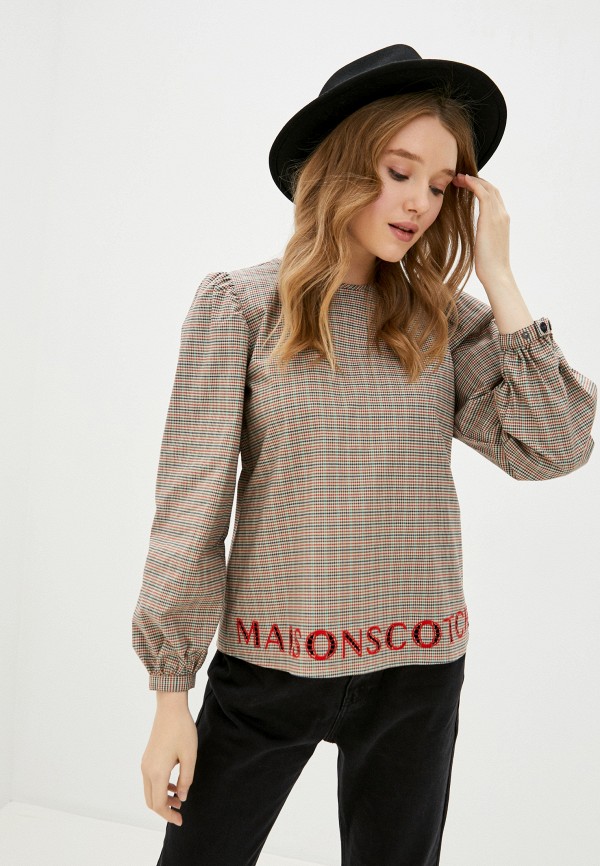 

Блуза Scotch&Soda, Коричневый