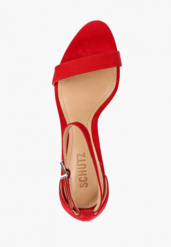 

Босоножки Schutz, Красный, Schutz SC963AWDOZJ8