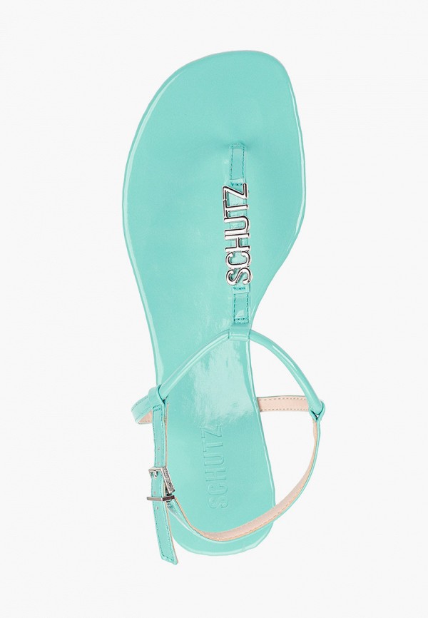 Сандалии Schutz бирюзовый S0116800890043U SC963AWLYJK7