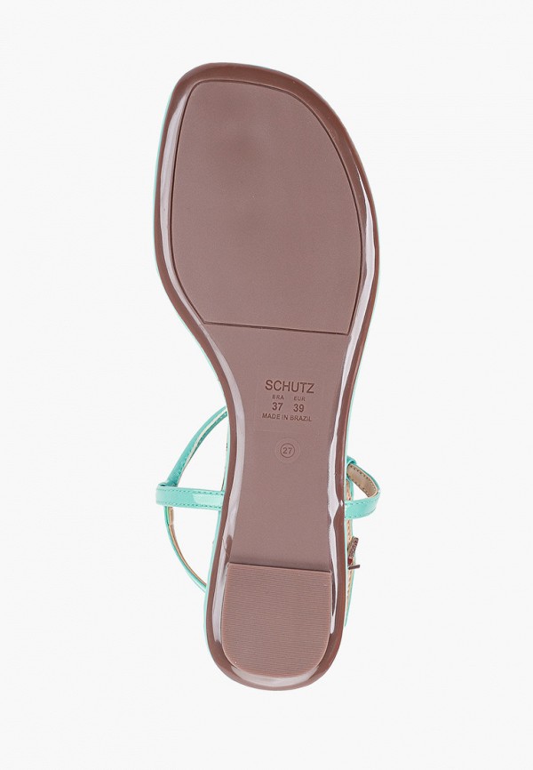 Сандалии Schutz бирюзовый S0116800890043U SC963AWLYJK7
