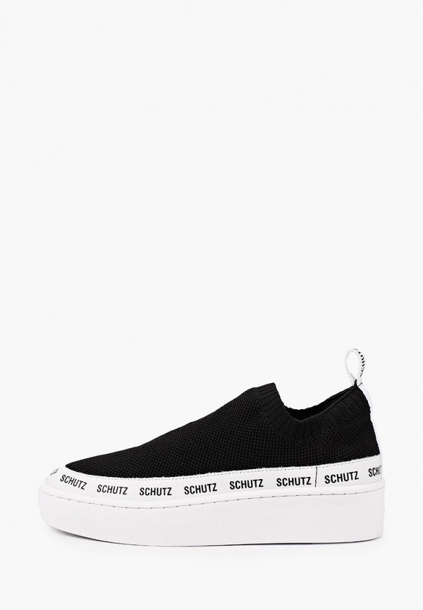 

Слипоны Schutz, Черный