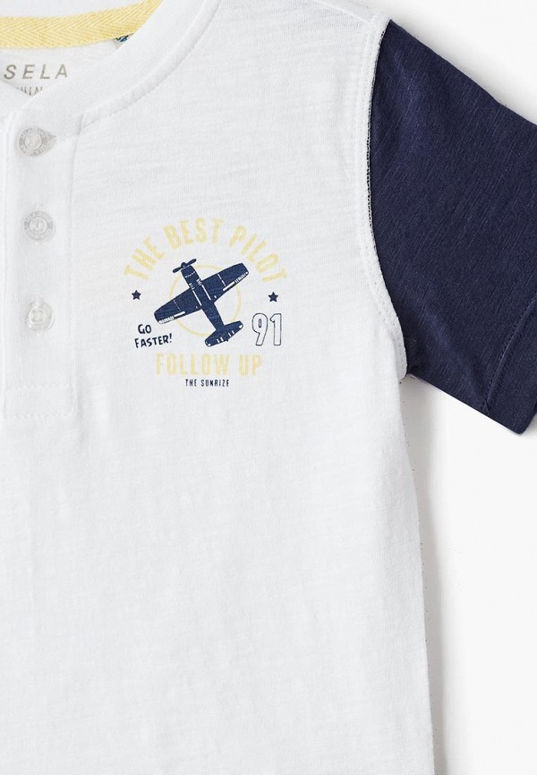 

Футболка Sela; Sela SE001EBEZOJ8, Белый