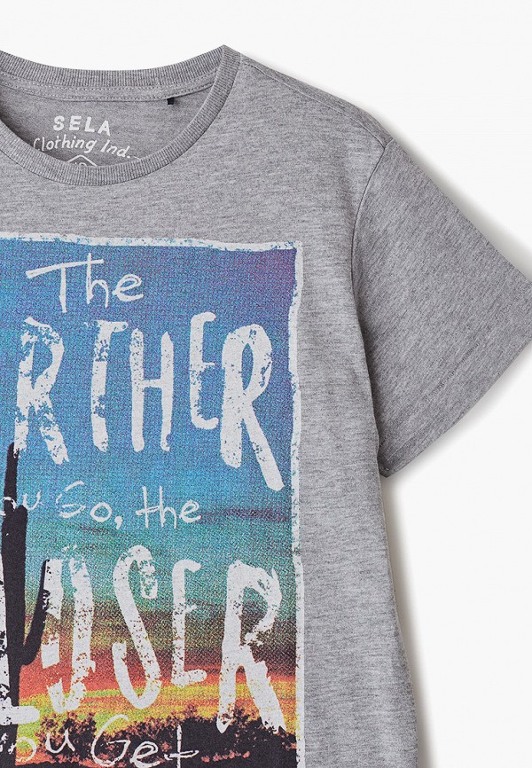 фото Футболка sela