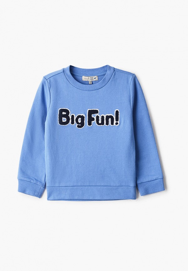 

Свитшот Sela, Голубой