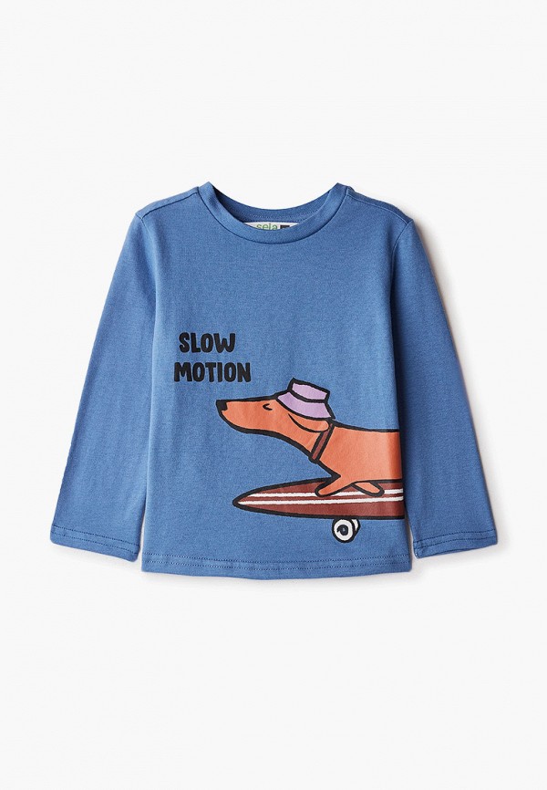 

Лонгслив Sela, Синий, Sela SE001EBMNDZ8