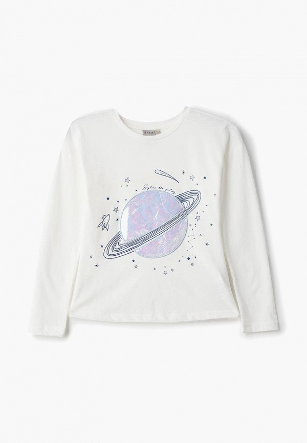 

Лонгслив Sela, Sela SE001EGBXAI9, Белый