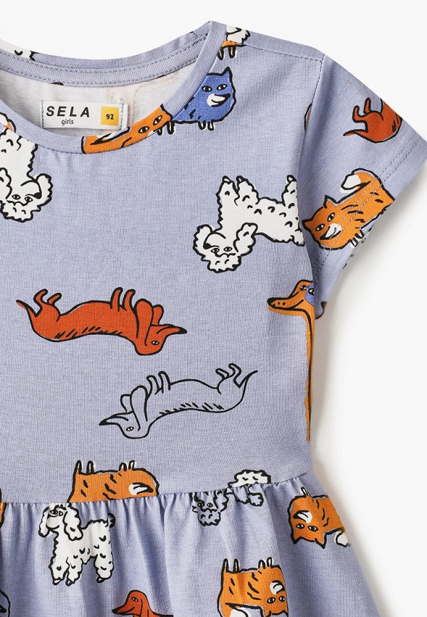 

Платье Sela, Голубой, Sela SE001EGIGMM3