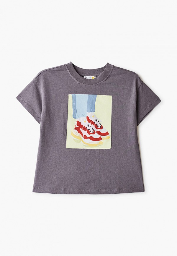 

Футболка Sela, Серый