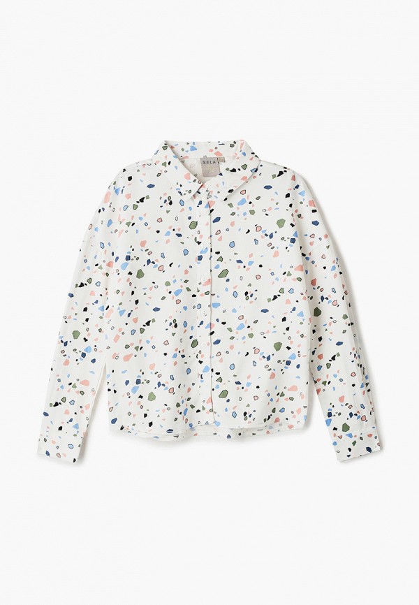 

Блуза Sela, Белый