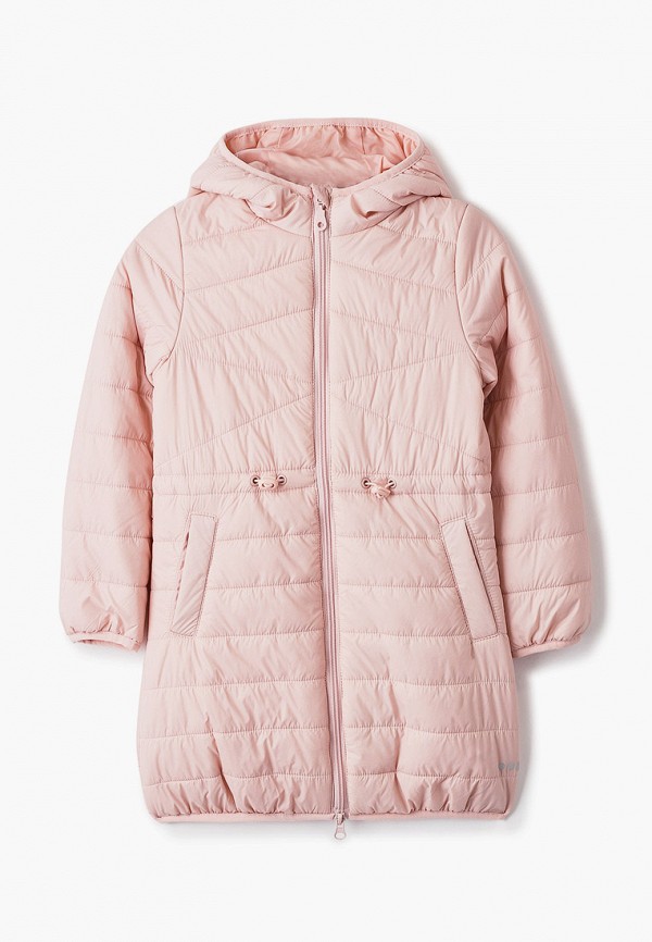 Куртка утепленная Sela розового цвета