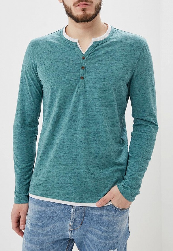 

Лонгслив Sela, Бирюзовый