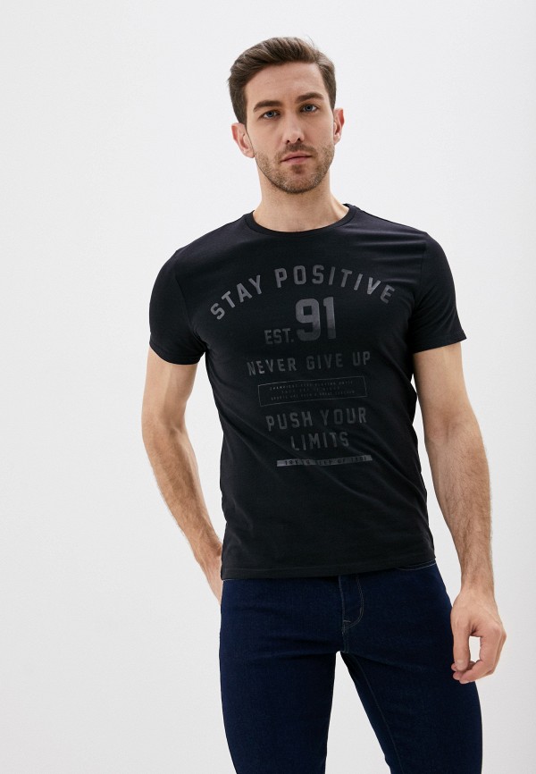 

Футболка Sela, Черный