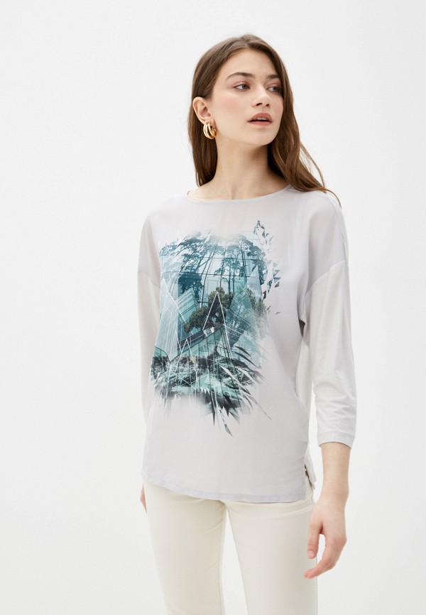 

Блуза Sela, Серый