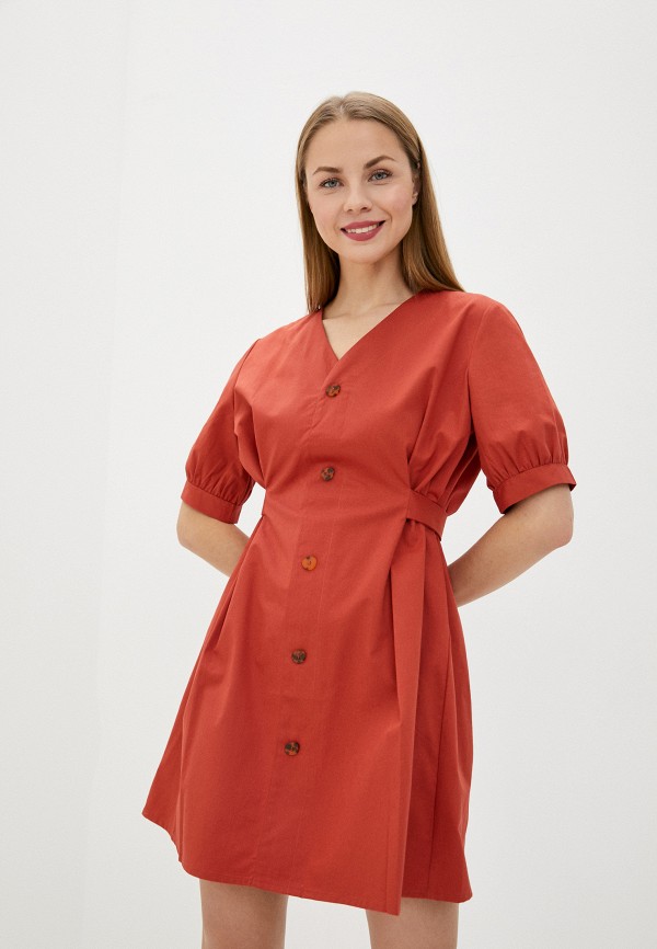 

Платье Sela, Красный, Sela SE001EWJCYC4
