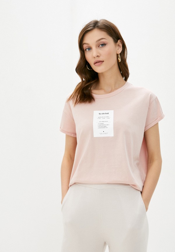

Футболка Sela, Розовый, Sela SE001EWKDZZ2