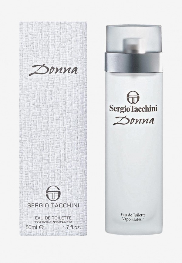 

Туалетная вода Sergio Tacchini, Прозрачный, "Donna" 50 мл