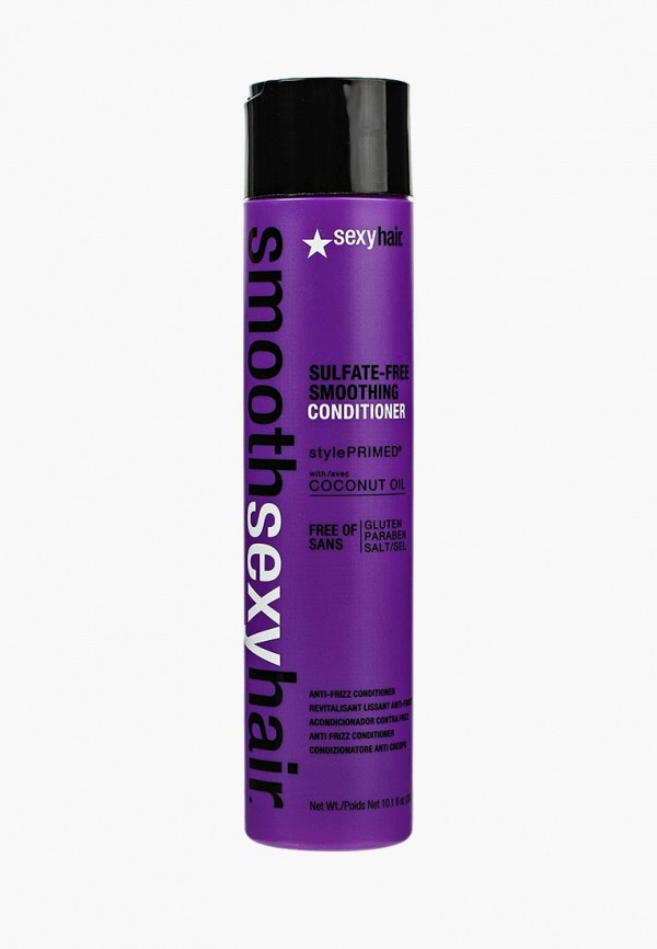 

Кондиционер для волос Sexy Hair, разглаживающий без сульфатов, 300 мл