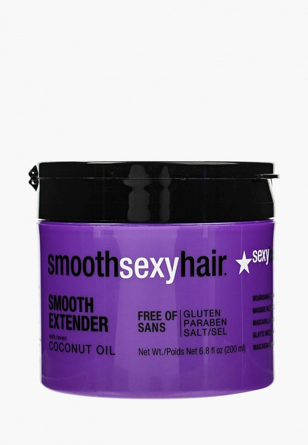 

Маска для волос Sexy Hair, разглаживающая, 200 мл