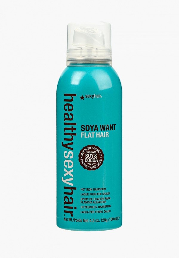 

Спрей для укладки Sexy Hair, для горячих щипцов, 150 мл