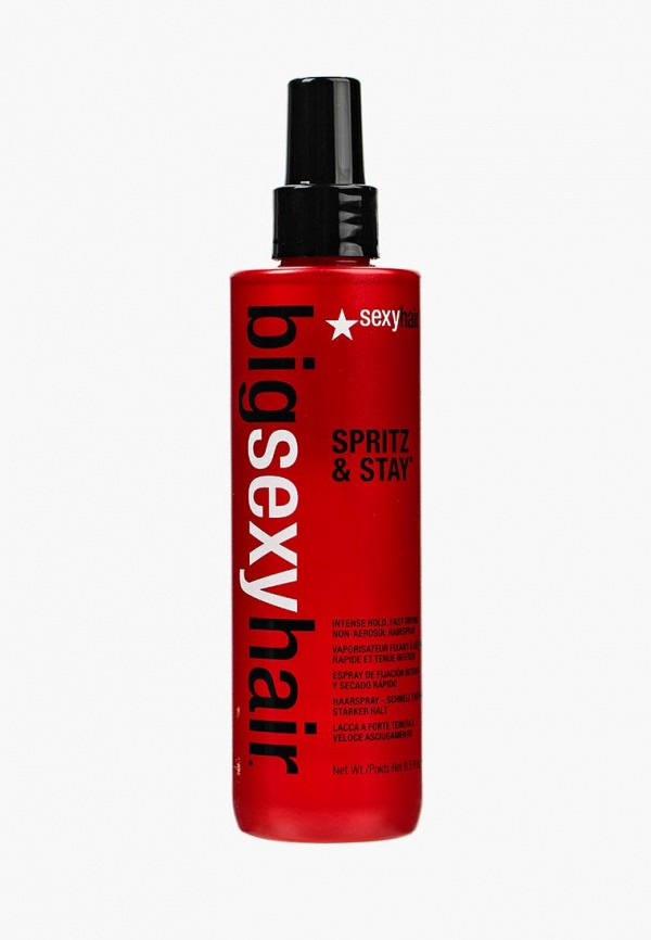 

Лак для волос Sexy Hair, неаэрозольный экстра-сильной фиксации для объёма, 250 мл
