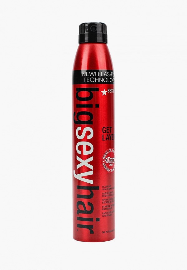 

Лак для волос Sexy Hair, сухой лёгкой фиксации, 275 мл, Прозрачный