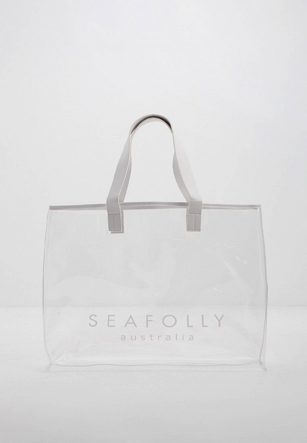 

Сумка Seafolly Australia, Прозрачный, Transluscent Tote