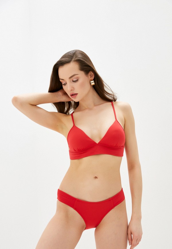 

Лиф Seafolly Australia, Красный, Quilted Fixed Tri