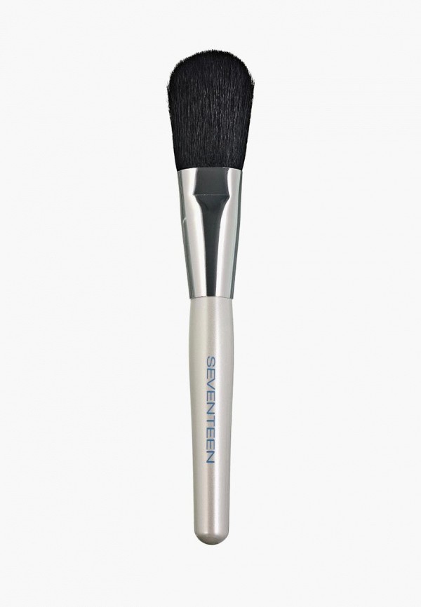 

Кисть для лица Seventeen, Серебряный, нанесения пудры Powder Brush