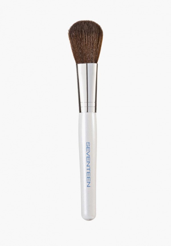 

Кисть для лица Seventeen, Серебряный, для нанесения румян BLUSH BURSH