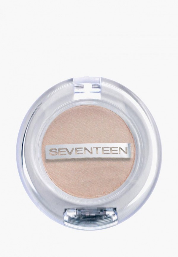 

Тени для век Seventeen, Бежевый, компактные базовые т.103 " SILKY SHADOW BASE" бежевый