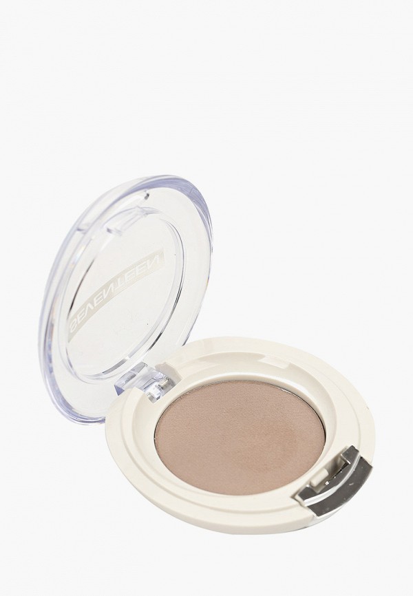 

Тени для век Seventeen, Бежевый, т.105 " SILKY SHADOW BASE" кофе с молоком