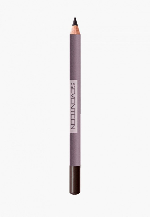 

Карандаш для глаз Seventeen, Коричневый, устойчивый т.34 "LONGSTAY EYE SHAPER" тёмно-коричневый