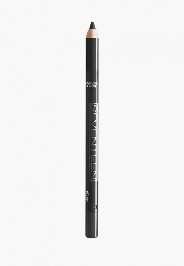 

Карандаш для глаз Seventeen, Черный, водостойкий т.29 "Super Smooth W/P&Longstay" полночное небо