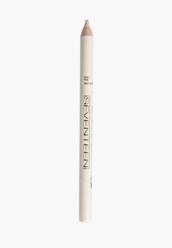 

Карандаш для глаз Seventeen, Белый, водостойкий т.51 "Super Smooth W/P&Longstay" Матовый белый