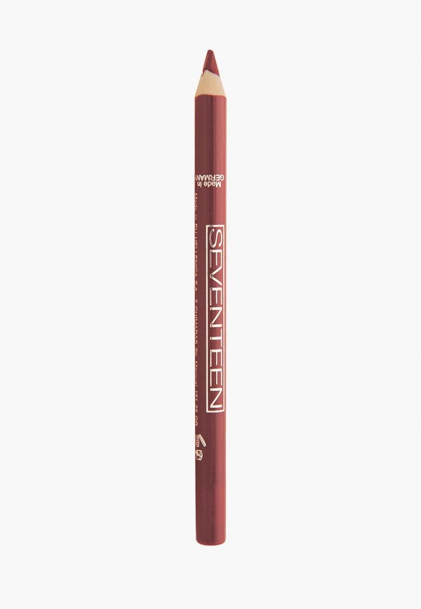 

Карандаш для губ Seventeen, Розовый, т.03 водостойкий с витамином Е "Super Smooth W/P Lip Liner Натуральный