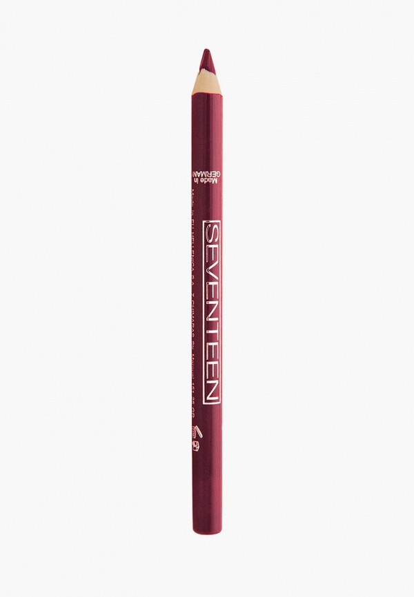 

Карандаш для губ Seventeen, Красный, т.15 водостойкий с витамином Е "Super Smooth W/P Lip Liner Кроваво красный