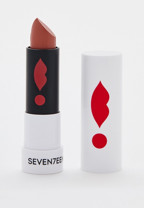 Помада Seventeen Spf15, с матовым финишем