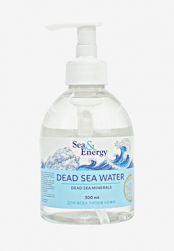

Спрей Sea & Energy, Прозрачный, -вода Dead Sea mineral water, 300 мл