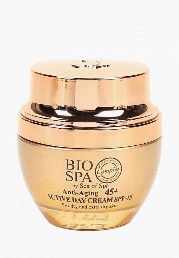 

Крем для лица Sea of Spa, Прозрачный, BIO SPA 45+ (50 мл)